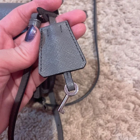 Prada Gray Crossbody Bag - Picture 8 of 13